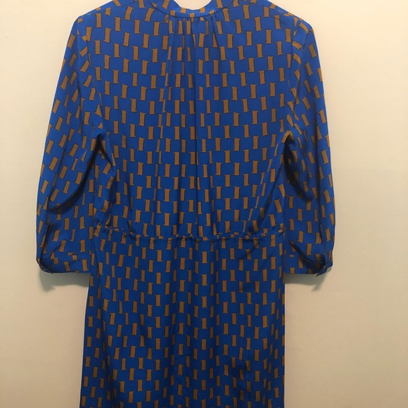 Dvf drawstring patterned dress - Picture 4 of 6